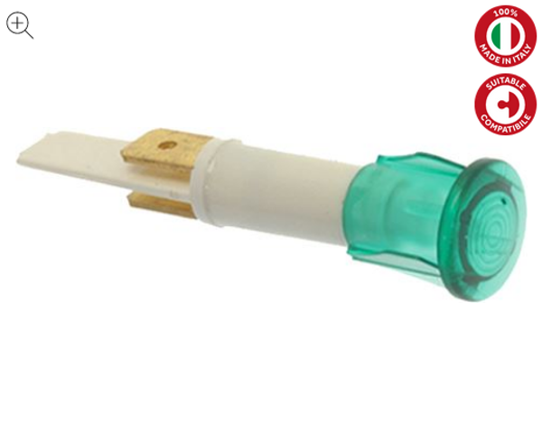 Francis Illy x.. C000721 Leuchtdiode grün für Francis Illy X1+X2