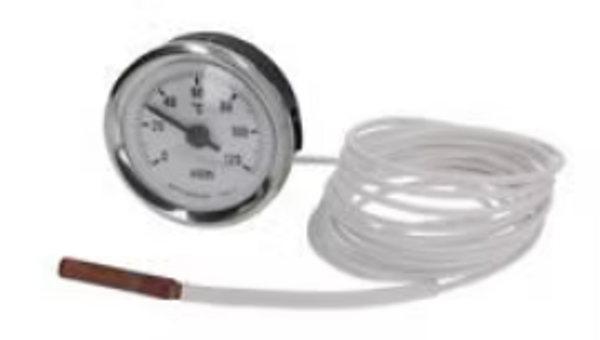 Francis X.1 -X6 C000167A alternativ - Thermometer weiße Anzeige neutral