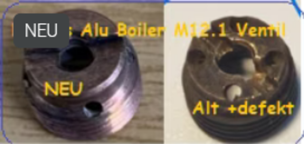 Francis X1 KIT A000223A2 großer Brühkopf 2st.Gen.-Francis 2Teilig