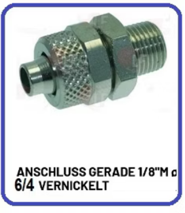 Francis X C001176 RACCORDO DIRITTO 6/4  M 10X1 1 M10x1 brass junction