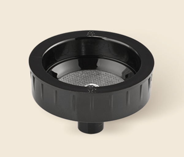 Pad-Adapter für illy Siebträger für illy X1 Trio E.S.E. Maschinen  Pad-Adapter für Siebträger für X1 Trio E.S.E.-Kapsel-Kaffeemaschinen.