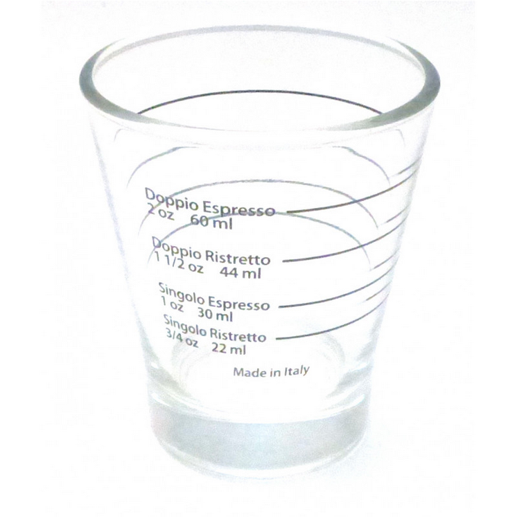 Universal Messbecher/Glas ESPRESSO L:45MM L:45MM H:65MM