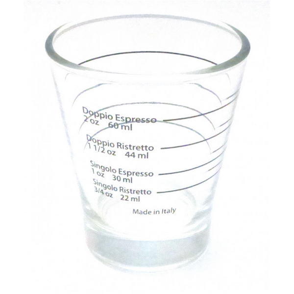 Universal Messbecher/Glas ESPRESSO L:45MM L:45MM H:65MM