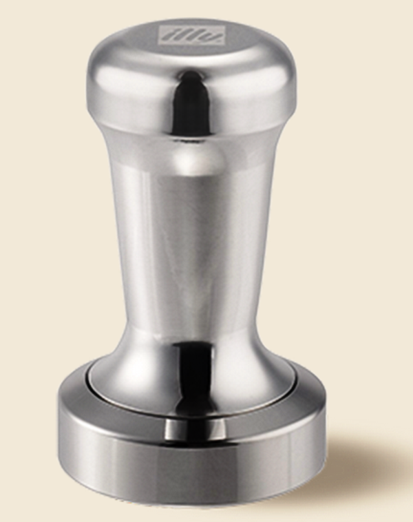 Edelstahl Tamper für Kaffeemaschine X1 Gemahlener Kaffee  Eleganter Kaffeetamper aus Edelstahl, passend für die X1 Ground. (Nicht kompatibel mit X1 E.S.E. & Ground)