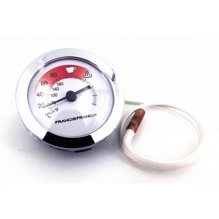 Francis X.1 -X6 C000167A Neuteil - Thermometer  mit dem defekten Thermometer vergleichen!!