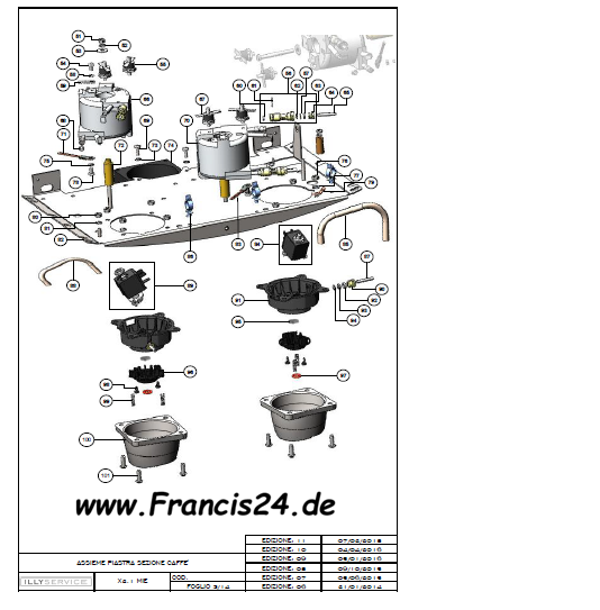 X2.1 S 98 100049501 VITE AUTOFIL. PLASTICA 3X8 NERA