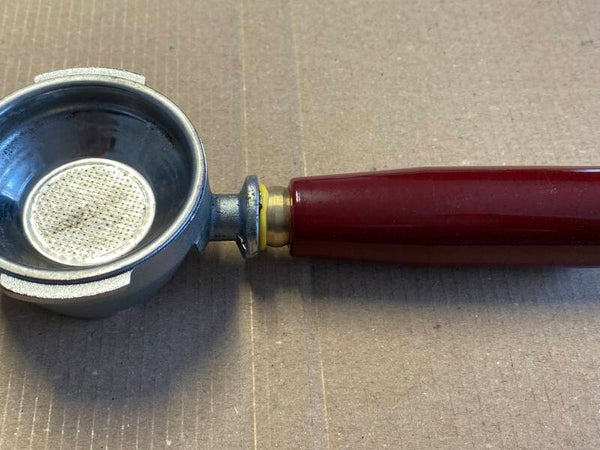 Francis X1 Siebträger "Refurbished Produkt" für gemahlenen Kaffee der 1. Generation  (Code: handle-Ground-1G) Refurbished