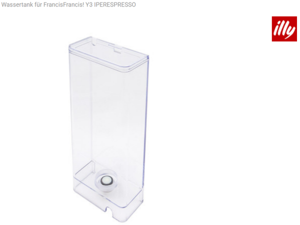 Wassertank C000239K Y3.2 für FrancisFrancis! Y3,2 IPERESPRESSO