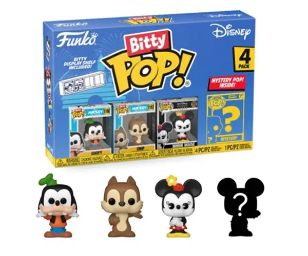 Funko Bitty Pop! Disney Goofy 4-Pack