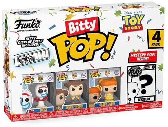 Funko Bitty Pop! Disney Toy Story Woody