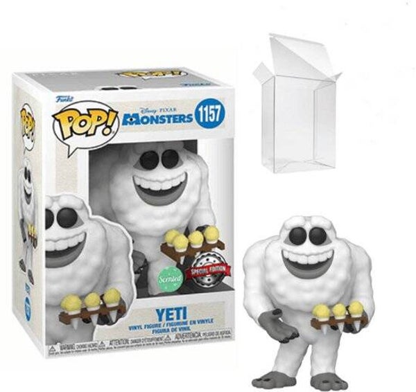 Disney Pixar Monsters – Yeti 20th Anniversary #1157