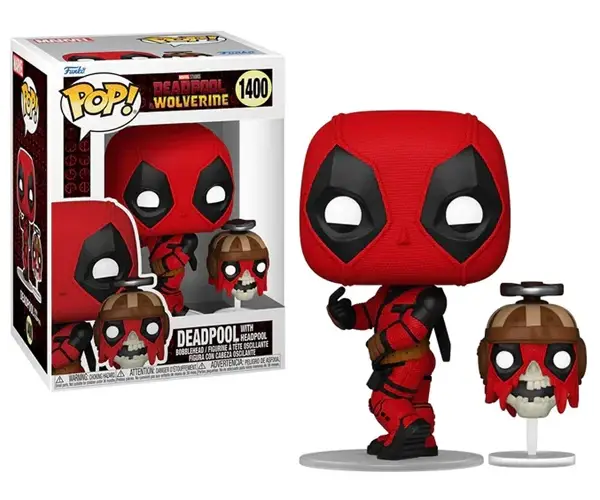 Marvel Deadpool 3 - Deadpool & Headpool #1400