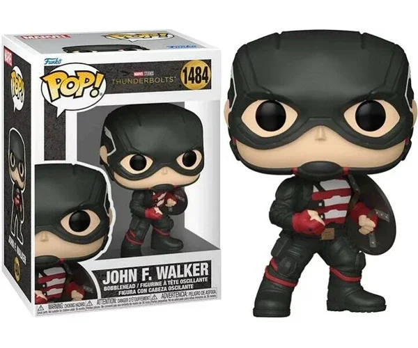 Marvel Thunderbolts John F. Walker #1484