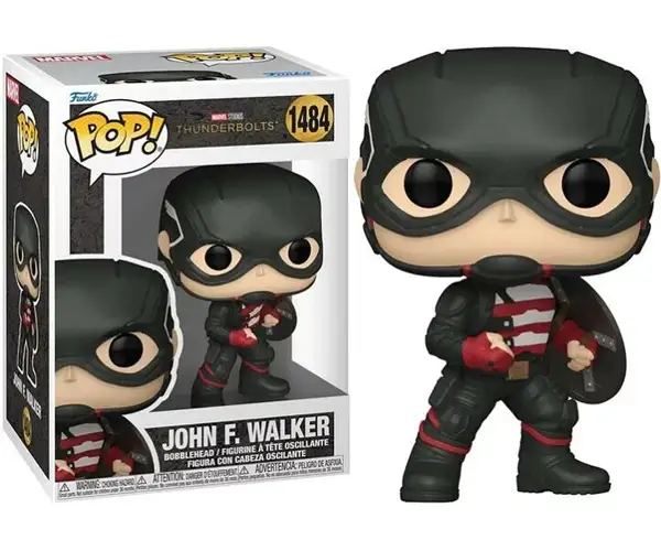 Marvel Thunderbolts John F. Walker #1484