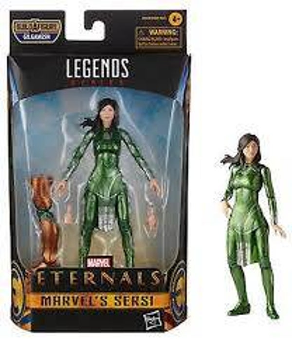 Marvel Legends actiefiguur Sersi