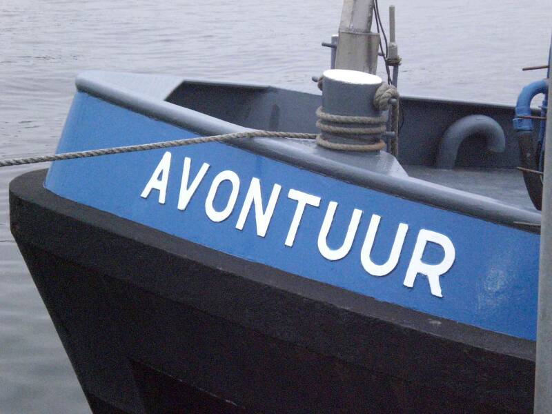 Sleepboot avontuur