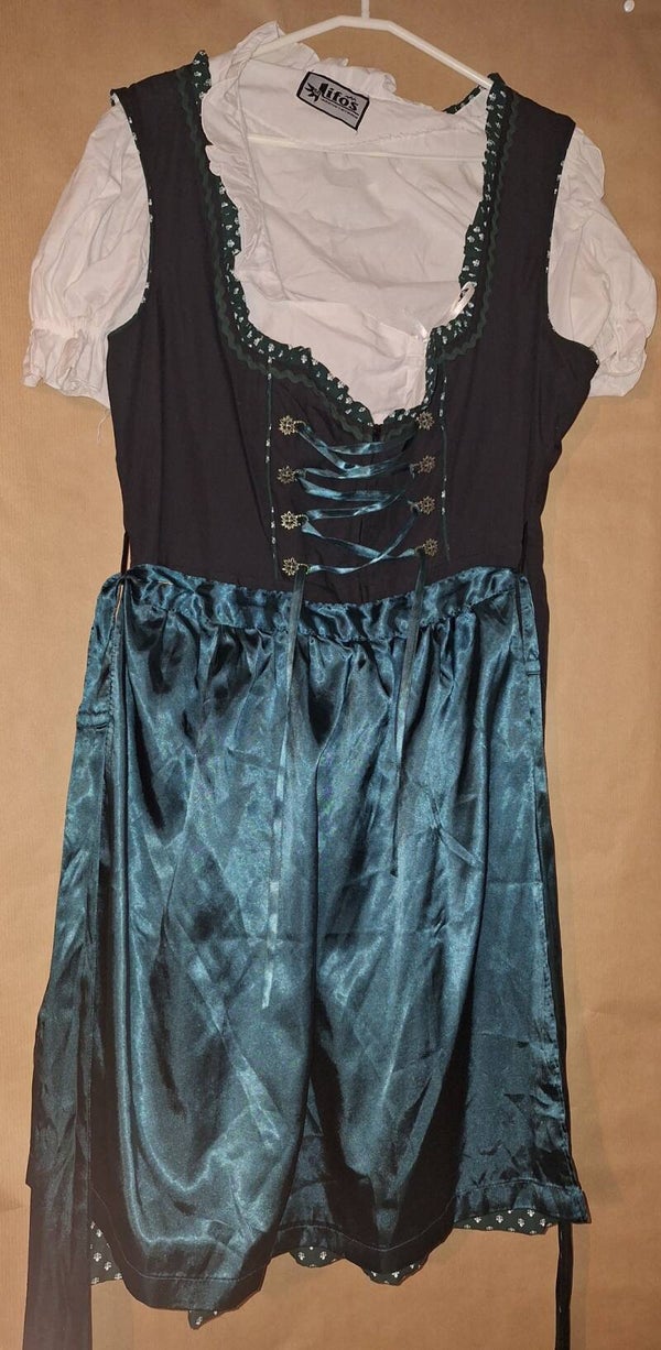 Midi Dirndl Grösse 50 von Lifos