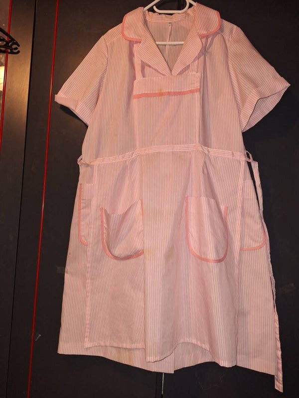 Houseskepping Uniform Rosa  Grösse XL  (52)