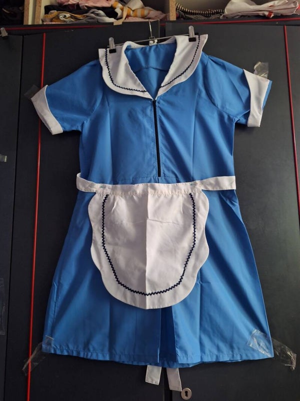 Kellnerindress Dress Grösse 46-50