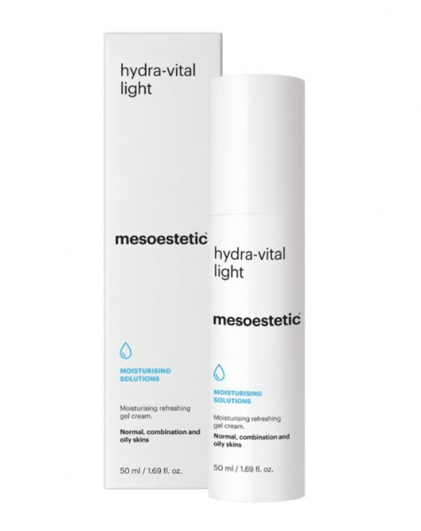 Hydra-vital light gel