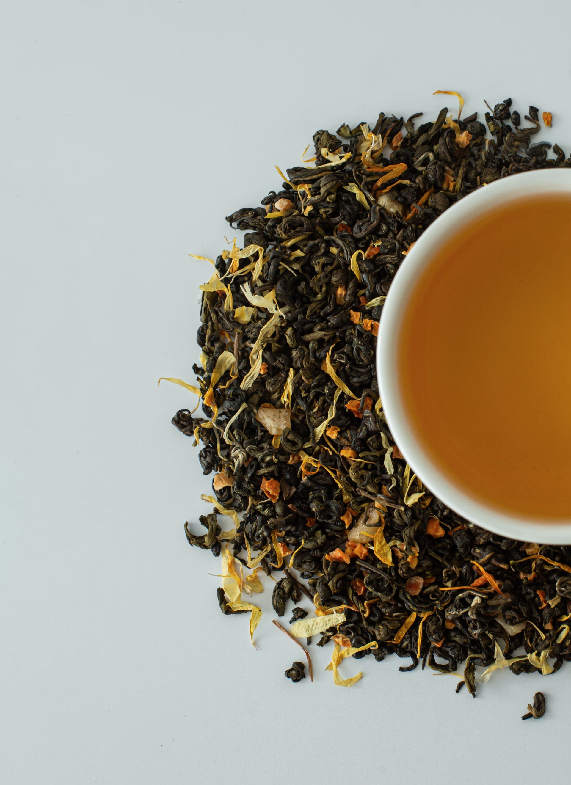 Green Tea Snails and Mango