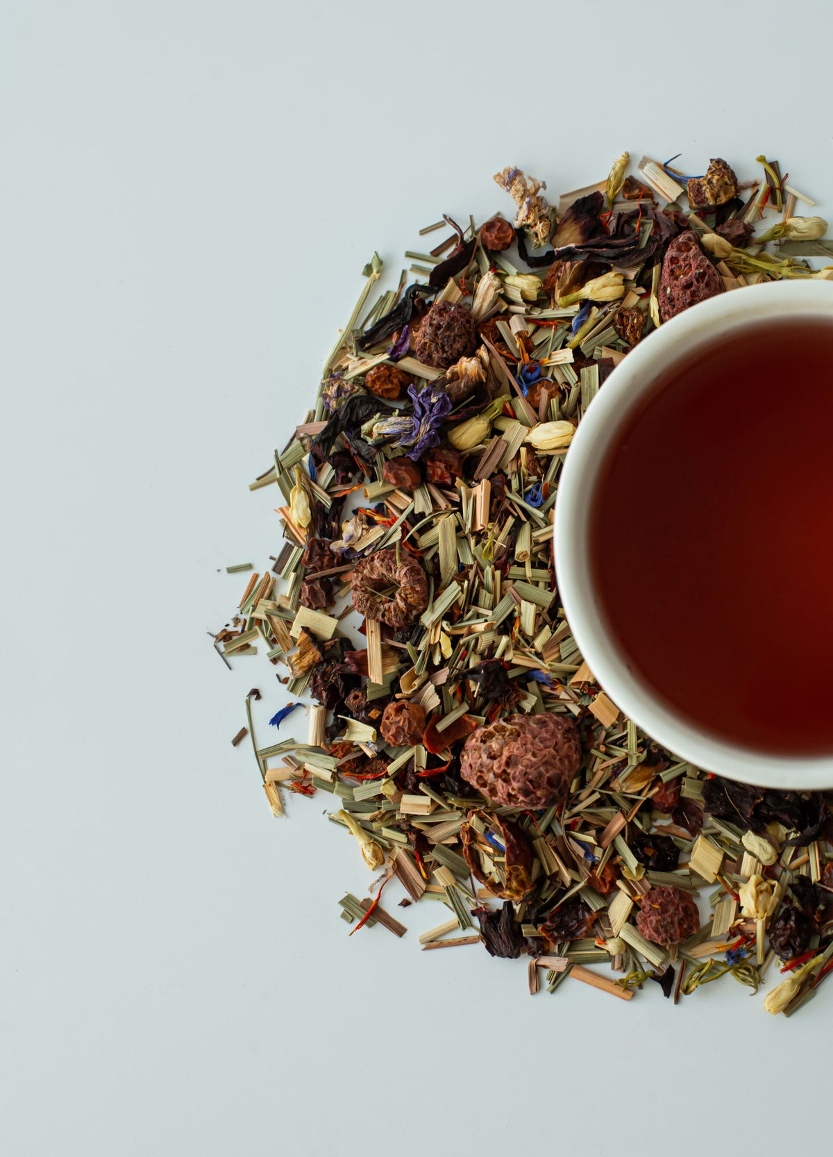 Fruit and Herbal Tea Berry Blossom | NuTea