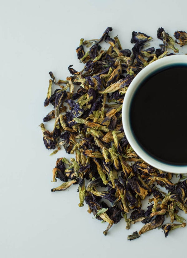 Blue Tea Taiwanese Anchan