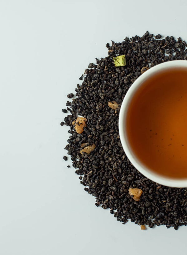 Green Tea Soursop and Maracuja