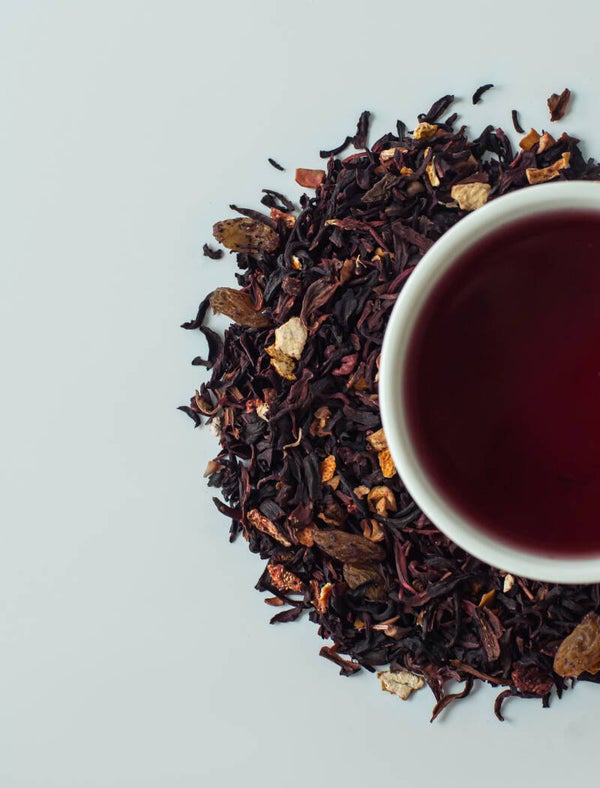 Fruit Tea Wild Strawberry & Lemon Zest