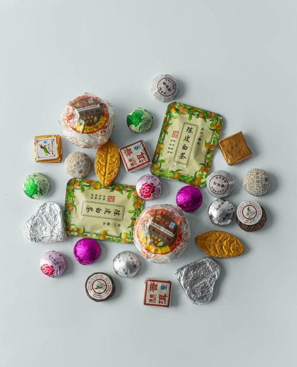 Shu & Sheng Puerh Mix