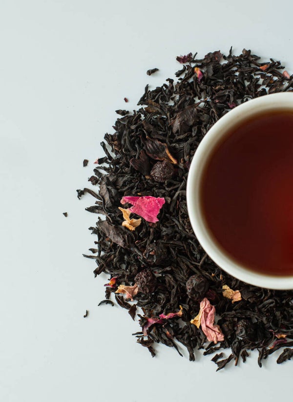 Black Tea Winter Cherry