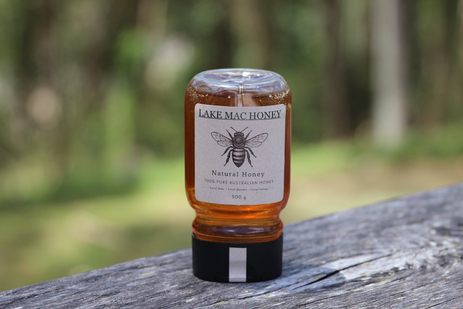 Raw Honey Squeeze - 500g