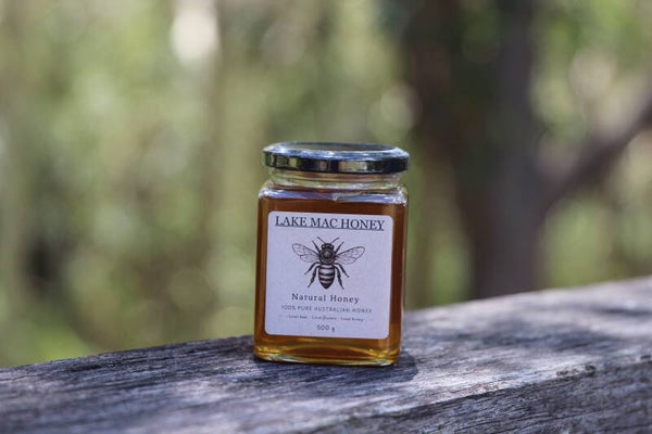 Raw Honey Jar - 500g
