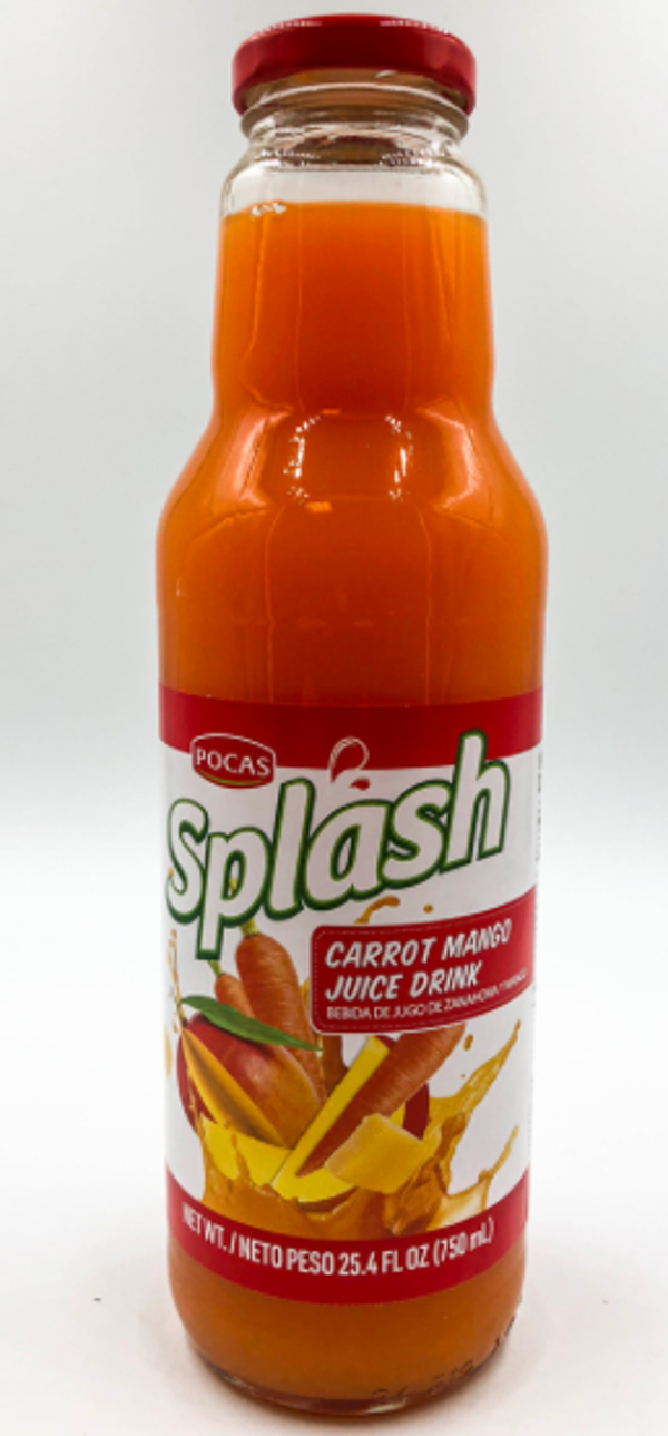 POCA SPLASH CARROT MANGO