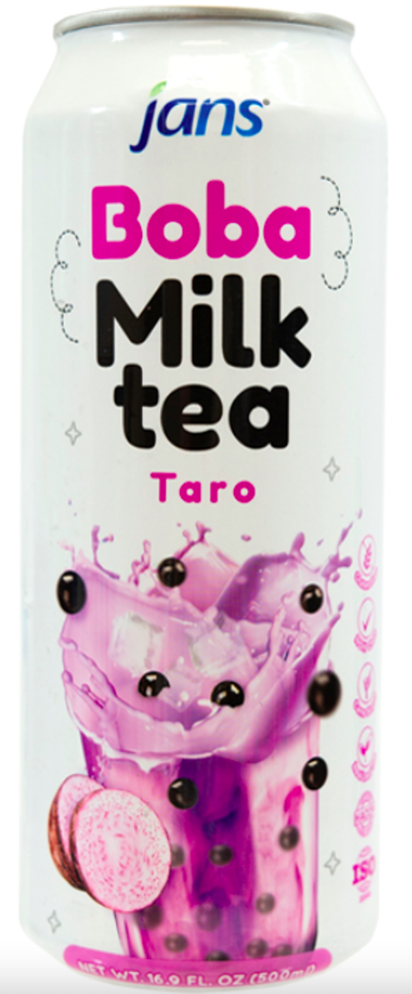 JANS TARO BOBA MILK TEA