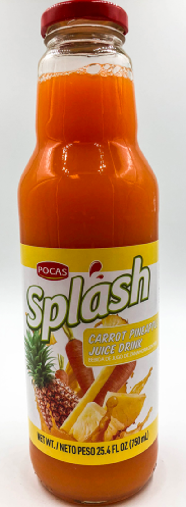 POCA SPLASH CARROT PINEAPPLE