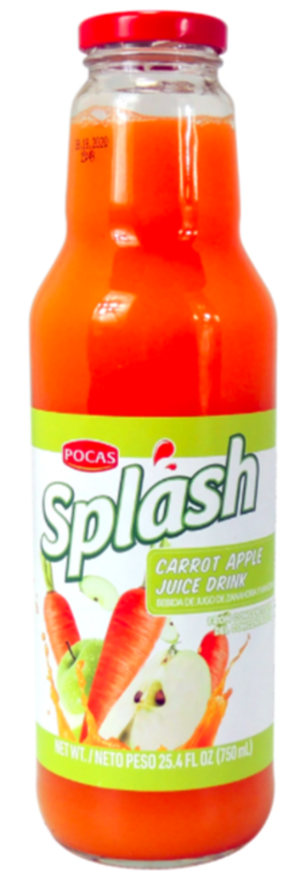 POCA SPLASH CARROT APPLE