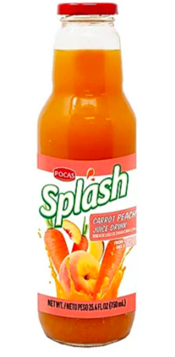 POCA SPLASH CARROT PEACH
