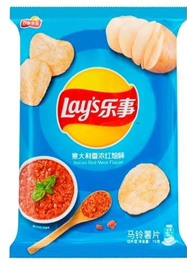 LAY'S ITALIAN RED MEAT