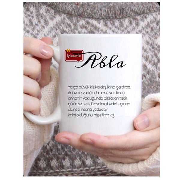 Tasse für Schwesterherz