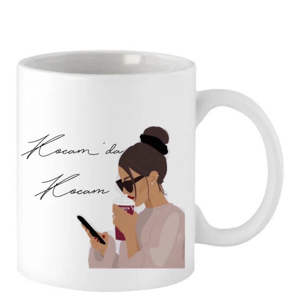 Kocamda Kocam / Keramik Tasse