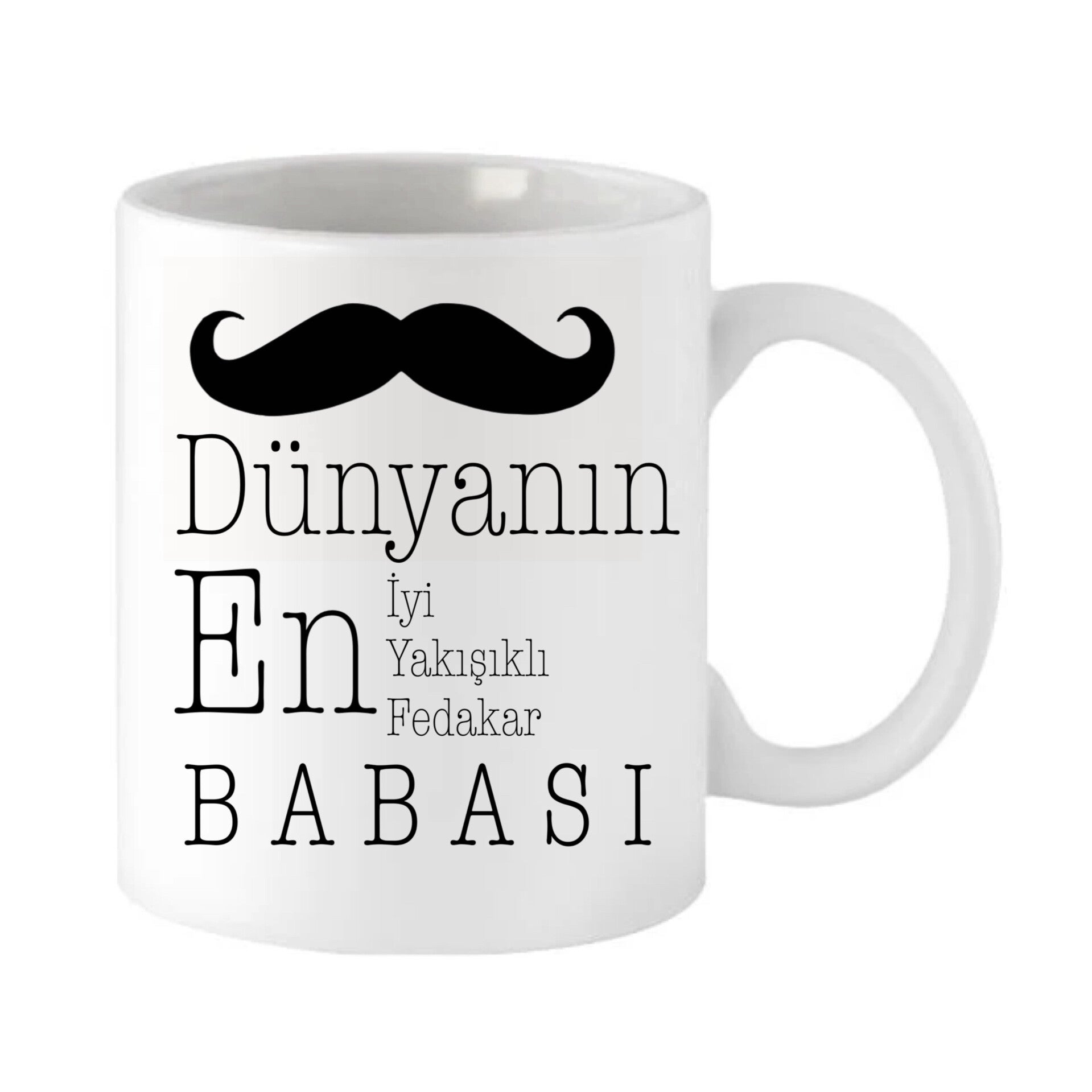 Keramik Tasse für Papa