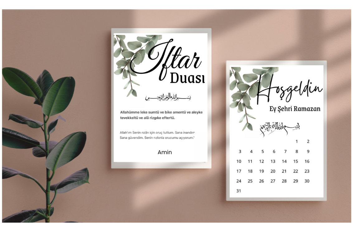 Ramadan Kalender & İftar Duasi