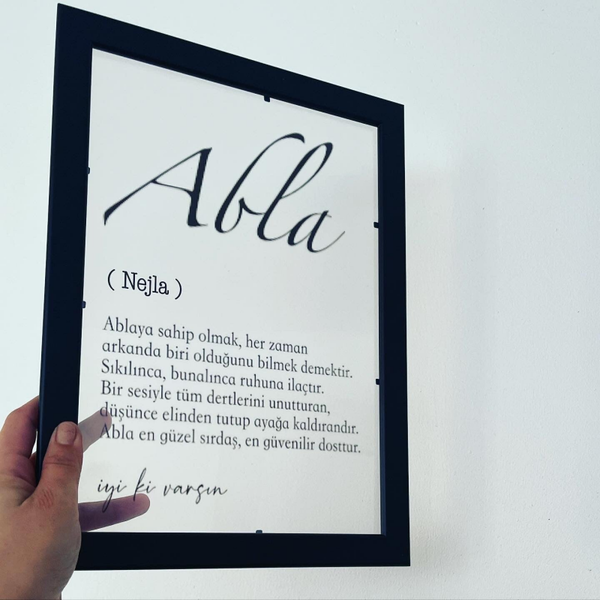 personalisierbare transparentrahmen ~ Abla