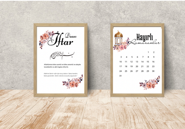 Ramadan Kalender 2'er Ser