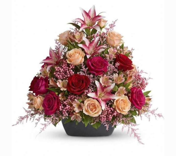 Coussin de Fleurs