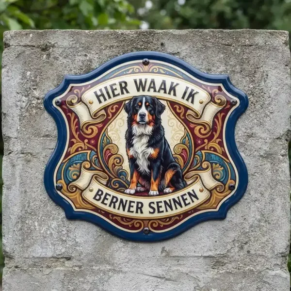 Berner Sennen Waakbord Acryl 4mm