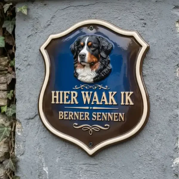 Waakbord Berner Sennen Acryl