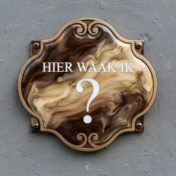 Gepersonaliseerd Waakbord Eigen Hond - Acryl 4mm