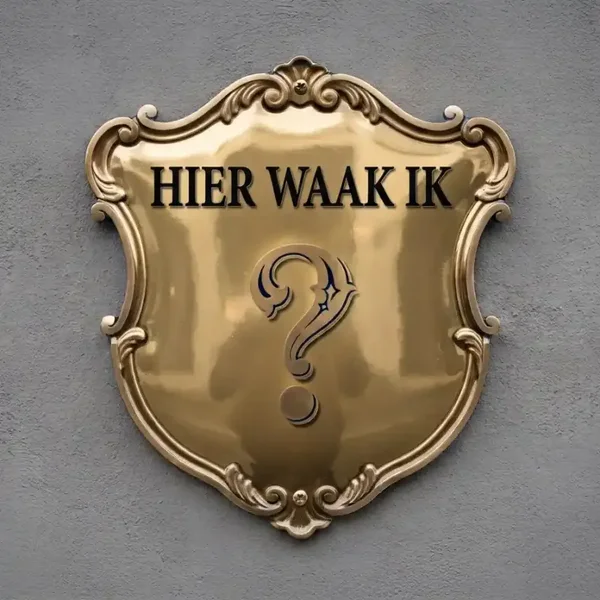 Gepersonaliseerd Waakbord Schild met Eigen Hond